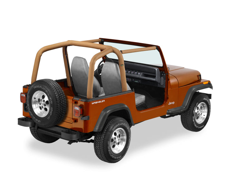 Bestop 92-95 Jeep Wrangler YJ Sport Bar Cover (Spice)