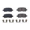 Power Stop 05-09 Buick Allure Rear Z17 Evolution Ceramic Brake Pads w/Hardware