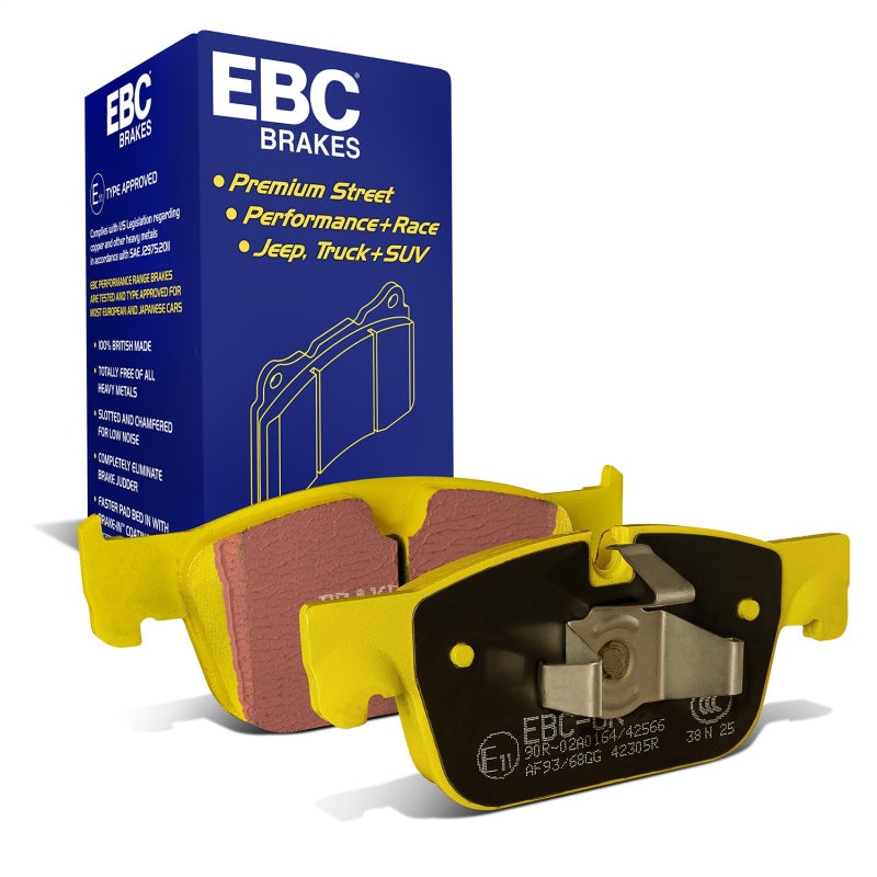 EBC 2017+ Volvo S90 2.0L Turbo Yellowstuff Front Brake Pads