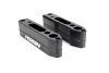 PERRIN 15-21 Subaru WRX/STI Front Mount Intercooler Bracket - Black