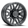 Raceline 953B Krank 18x9in / 5x150 BP / 18mm Offset / 110.3mm Bore - Satin Black Wheel