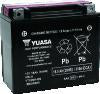 Yuasa YTX20H-BS High Performance AGM 12-Volt Battery w/Bottle