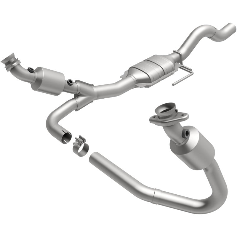 MagnaFlow Direct Fit Catalytic Converter 01 Dodge Dakota 3.9L 4WD
