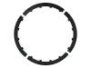 ICON Recon Pro 17in. Halo Rock Ring Kit - Black