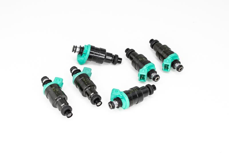 DeatschWerks Universal 1800cc Low Impedance 14mm Upper Injector - Set of 6