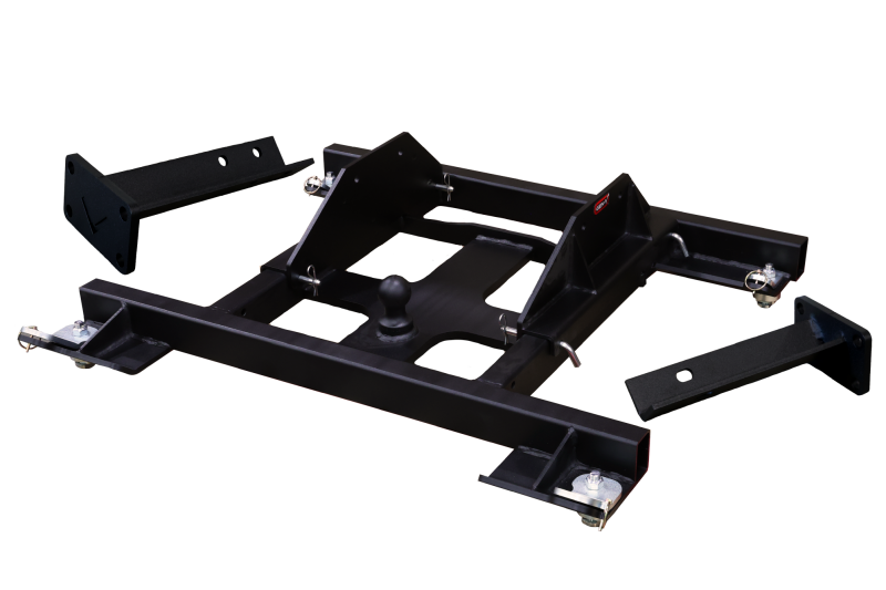 Gen-Y Advantage OEM Puck Mount 5th Wheel Gooseneck Dodge Combo Hitch (B&W Companion 5th Wheel Head)