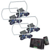 Oracle Chevy Silverado 14-15 Halo Kit Projector Style - ColorSHIFT w/ 2.0 Controller