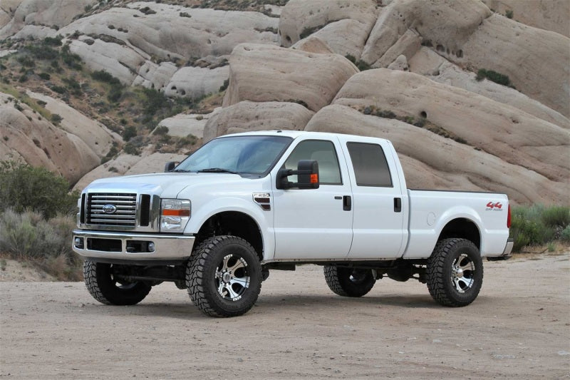 Fabtech 08-16 Ford F250/350/450 4WD 8 Lug 4in Budget System - Component Box