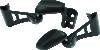 Kuryakyn Passenger Armrests 14-Up Touring and Tri Glide Black