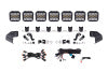 Diode Dynamics Bronco SS5 Pro CrossLink Windshield - White Combo Lightbar Kit
