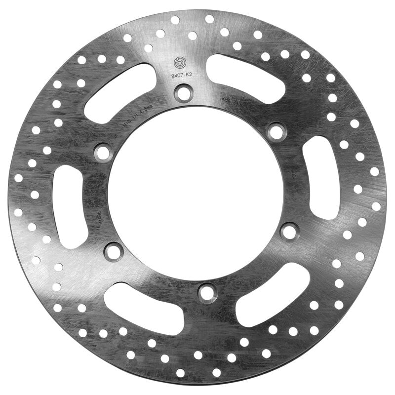 Brembo 01-06 Triumph Bonneville 750CC/2007 America 900CC 310x5mm Brake Disc - Front Fixed