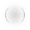 KC HiLiTES SlimLite 8in. LED Light Shield (Shield Only) - Clear