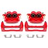 Power Stop 04-05 Buick Rainier Front Red Calipers w/Brackets - Pair