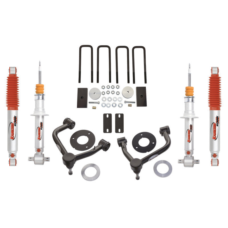Rancho 19-22 Chevrolet Silverado 1500 Suspension System - Master Part Number - Three Boxes