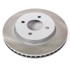 Power Stop 12-19 Nissan Versa Front Semi Coated Rotor
