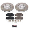 Power Stop 14-15 Jeep Cherokee Front Semi-Coated Rotor Kit