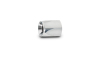 Vibrant -4AN Hose End Socket - Silver