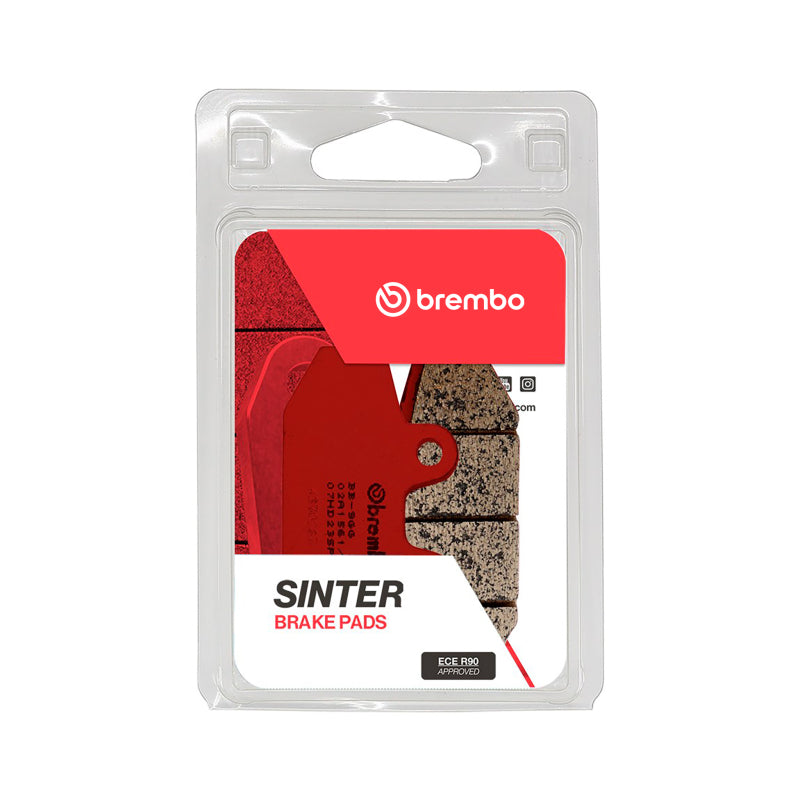 Brembo 18-19 Harley-Davidson FLDE Softail Deluxe 1750cc Brake Pad - Rear