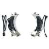Letric Lighting Fairing Vent Switchback Turn Signal Chrome