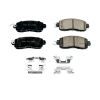 Power Stop 13-19 Nissan Altima Front Z17 Evolution Ceramic Brake Pads w/Hardware