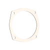 QTP 5in Bolt-On QTEC 4 Bolt Gasket