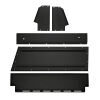 Westin 07-25 Toyota Tundra 5.5ft. Bed EXP Toolbox Shell Passenger - Black