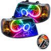 Oracle 03-06 Ford Expedition SMD HL - Black - ColorSHIFT