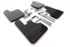 Rally Armor 19-25 Jeep Gladiator JT (Incl. Overland/Sport/Sport S) Black Mud Flap w/Red Logo