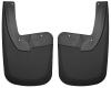 Husky Liners 09-12 Ram 1500/2500/3500 Reg/Quad/Crew/Mega Cab Custom-Molded Rear Mud Guard (w/Flare)