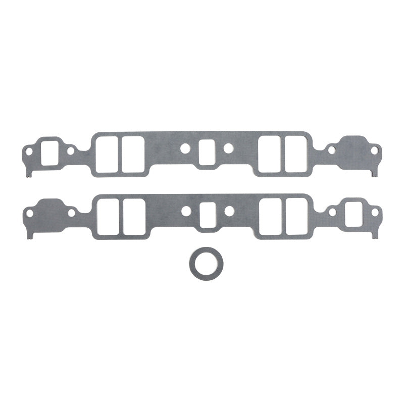 Cometic Chevy 302/350 Gen1 SB V8 .060in Fiber Intake Mani Gasket Kit-1.980in x 1.246in Port-w/ TBI