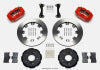 Wilwood Forged Dynalite Front Hat Kit 12.19in Red 02-06 Acura RSX-5 Lug