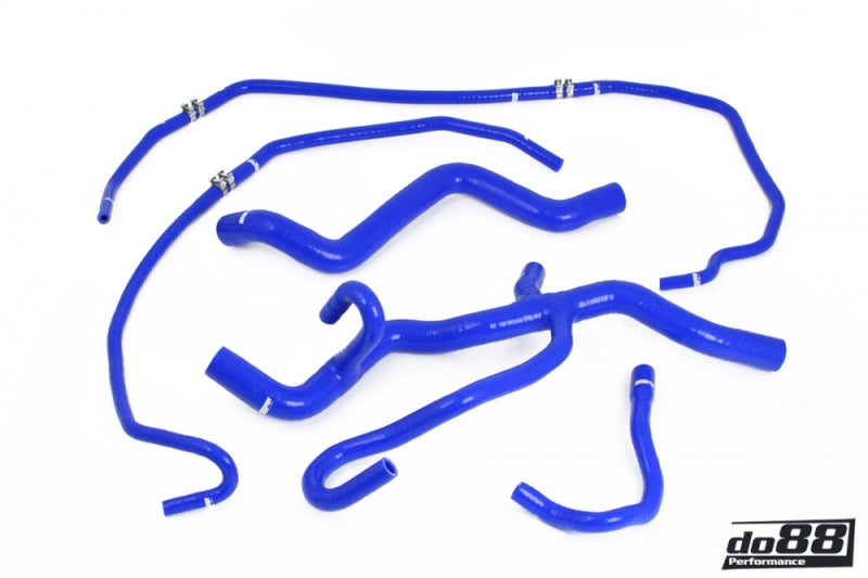do88 Volvo C30/C70/S40/V50 Turbo Automatic 04-13 Coolant Hoses Blue
