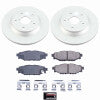 Power Stop 2024 Subaru Impreza Rear Z17 Coated Brake Kit