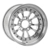 Weld Vitesse 15x10 / 5x4.75 BP / 6.5in. BS Polished Wheel - Non-Beadlock