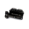 Baer Brakes SN95 1-1/8in Bore Remaster Hydroboost Right Port Master Cylinder - Black