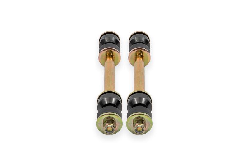 BMR 64-72 GM A-Body 3.875in Long Sleeve End Link Kit - Zinc-Coated