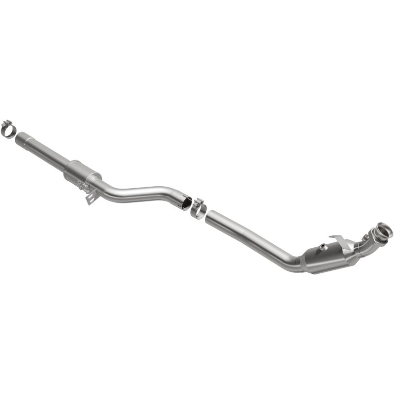 MagnaFlow Direct Fit Catalytic Converter 2013-2017 SL550 V8 4.6 OEM Underbody