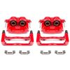 Power Stop 98-02 Chevrolet Camaro Front Red Calipers w/Brackets - Pair