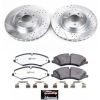 Power Stop 2010 Land Rover LR4 Front Z36 Truck & Tow Brake Kit