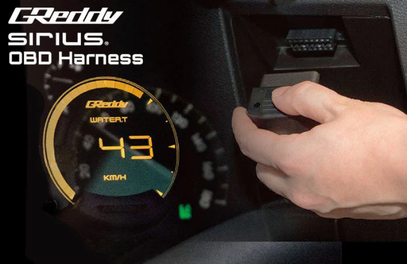 GReddy Sirius OBD Set (Vision)