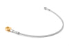 Rugged Ridge Rear Brake Hose Braided Stainless 72-75 CJ