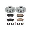 Power Stop 2015 Hyundai Sonata Rear Autospecialty Brake Kit