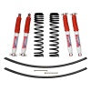 Skyjacker 84-01 XJ 3in FR D-Rate Long Travel Coil Suspension Kit w/RR Add A Leaf/Nitro 8000 Shocks