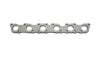 Vibrant Mild Steel Exhaust Manifold Flange for Nissan RB25/RB26 motor 1/2in Thick