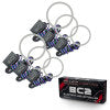Oracle Chrysler Concorde 02-04 Halo Kit - ColorSHIFT w/ BC1 Controller