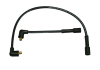 Moroso 85-96 Harley-Davidson FLT/FLHT/FLHR/FLTR/FLHS Suppression Core Wire Set - Black