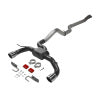 Flowmaster 21-25 Ford Bronco 2.3/2.7 Outlaw Cat-Back Exhaust System