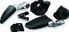 Kuryakyn Stealth Passenger Armrests 97-13 Touring Models Chrome