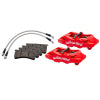 Wilwood 05-13 Chevy Corvette SLC56 Front Brake Kit - Red
