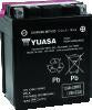 Yuasa YTX14AHL-BS High Performance AGM 12-Volt Battery w/Bottle